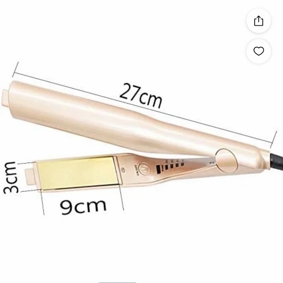 All In One Styling Tool lonic Technology Straightener & Curling Iron Rose Gold - Picture 7 of 8
